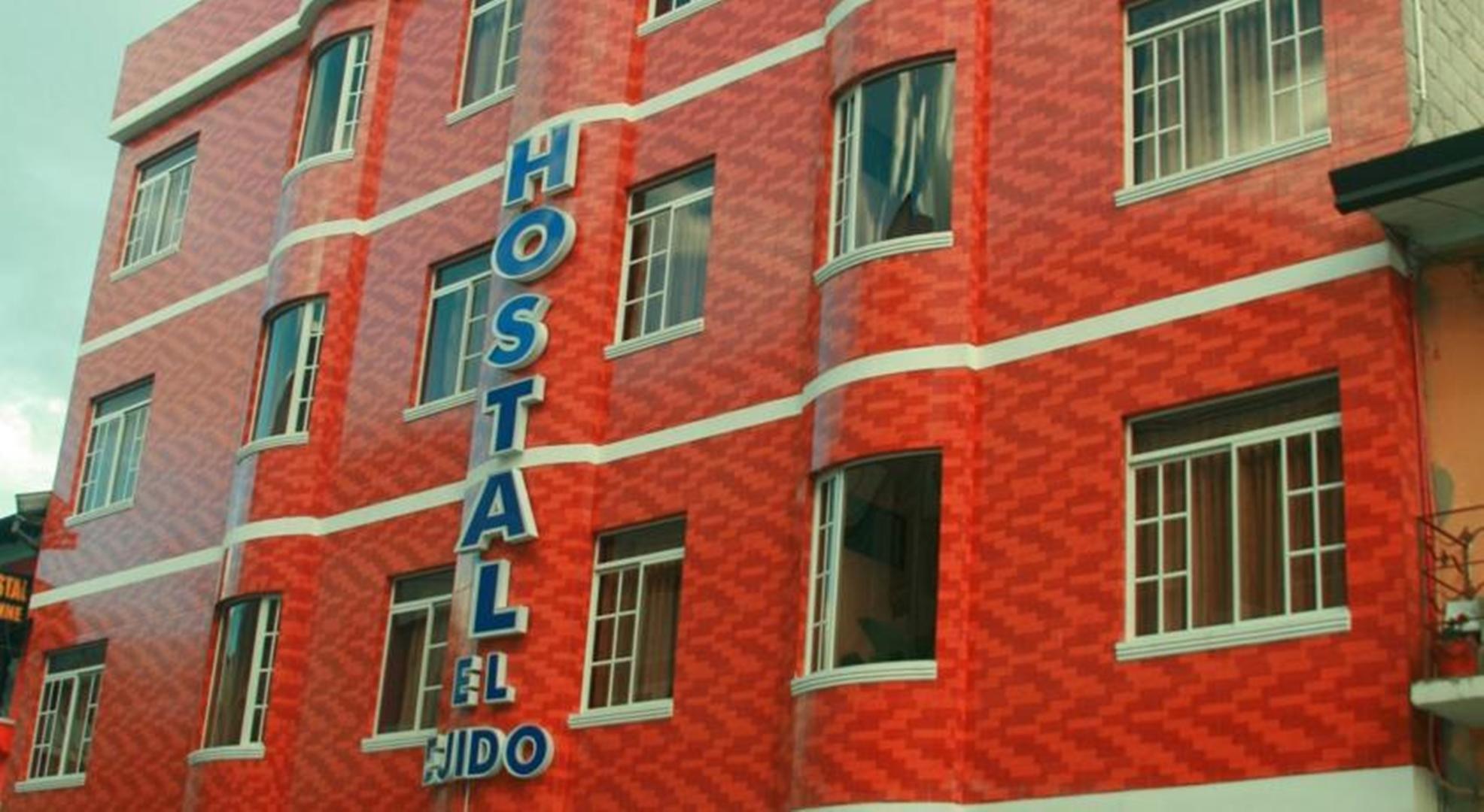 Hotel El Ejido Quito Exterior photo